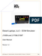 DL J1939J1708Simulator UserManual