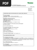 Calcium Ammonium Nitrate 27 SDS