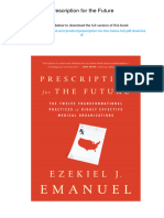 Prescription For The Future. ISBN 1541724143, 978-1541724143