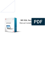 MS SQL Server - Manual Installation For Access Portal