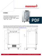 Memmert Climate Chamber ICH260.en 1