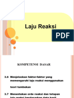 Laju Reaksi Pertemuan 1