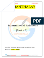 International Relations 