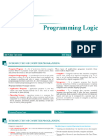 Designing Program Logic