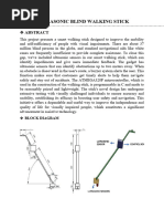 CT-047 Ultrasonic Blind Walking Stick