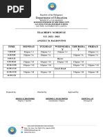 Baldovino, Angelu D. - NEW TEACHER'S SCHED (Whole Day) 2022-2023 (EDITED VERSION)