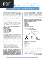 Intensivão - Microbiologia: Professorferretto Professorferretto