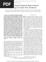 Dynamic Spatial-Temporal Representation Learning For Traffic Flow Prediction