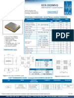 Ecs 2520MVQ 120 BP TR