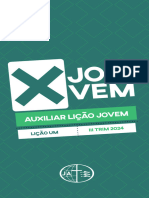 XJOVEM01 - Lição Da Escola Sabatina Jovens