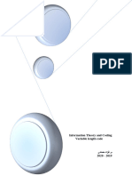 Information Theory and Coding Variable Length Code