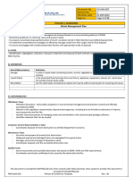 PG-HRA-007 Waste Management Plan - Rev.0