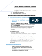 Datos para El Informe de La Evaluación Diagnostica Re Matematica 2024