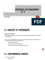 Domain 2 - Governance and Management of IT