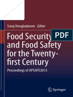 Food Security and Food Safety For The Twenty-First Century