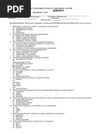 Diagnostic Test Science 8