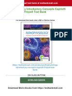 Get Pathophysiology Introductory Concepts Capriotti Frizzell Test Bank Free All Chapters