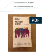 Human Molecular Genetics, Fourth Edition. ISBN 0815341490, 978-0815341499