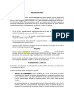 Derecho de Peticion Prescripcion 3 Años