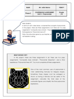 Continuous Assessment - Polynomials