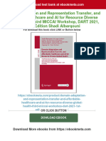 Domain Adaptation and Representation Transfer, and Affordable Healthcare and AI For Resource Diverse Global Health: Third MICCAI Workshop, DART 2021, ... 1st Edition Shadi Albarqouni Download PDF