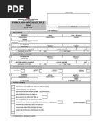 Formulario Oficial Múltiple FOM: LEY #27157