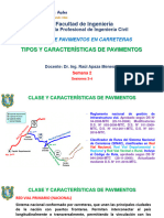 Semana 2 Tipos y Caracteristicas de Pavimentos