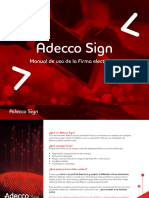 Manual Trabajador Adecco Sign