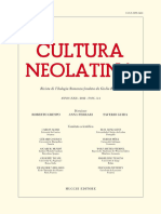 Per L'edizione Critica Dei Trovatori Minori Guasconi - Critica Di Un'edizione - G. Larghi