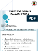 Aula - Aspectos Gerais Da Avicultura