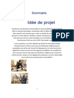 Idée de Projet: Sommaire