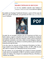 6 de Enero - Venerable Teófano El Recluso - Comentario