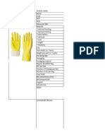 Glove Spec Sheets - Chile - Peru Impeke Multiuse Code Number 1011634 1011635 1011636 - Supplier Billow 20240613