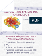 Dispositivos Basicos Del Aprendizaje