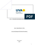 AVA 2 - Processos Decisórios PDF