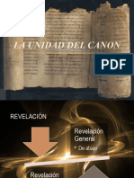 La Unidad Del Canon