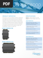 JENEsys PC8000 IO R Data Sheet