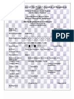 Birth Register Formate 