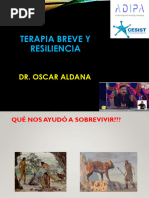 Clase 17 y 18, RESILIENCIA Y TERAPIA BREVE, Diplomado Psicoterapia Breve