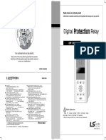 LS Relay Protection DPR1000 - User Manual