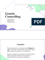 Genetic Counselling 2