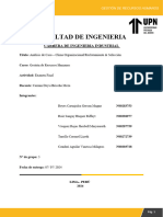 Examen Final-Gestión de Recursos Humanos