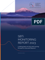 SBTi Monitoring Report 2023