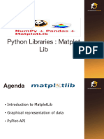 5a Introduction To Matplotlib Graphical Representation of Data 1 - PPTX - Lyst6765