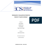 Solemne II Preparacion y Evaluacion Dep Royectos Informe