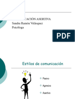 Diapositivas Comunicación Asertiva S R