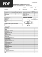 Formatos WPS, PQR y WPQ Editable