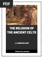 The Religion of The Ancient Celts - J. A. Macculloch