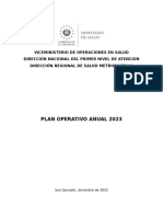 Plan Operativo RSM 2023