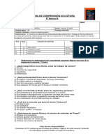 Prueba Chupacabra de Pirque 6°B